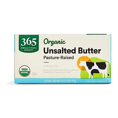 Organic Unsalted Butter, 16 OZ