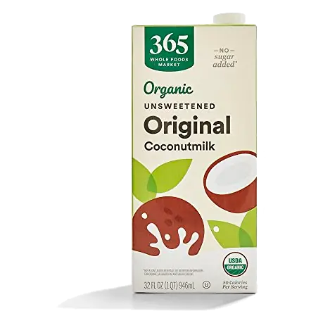 Organic Unsweet Original Coconut Milk, 32 FZ