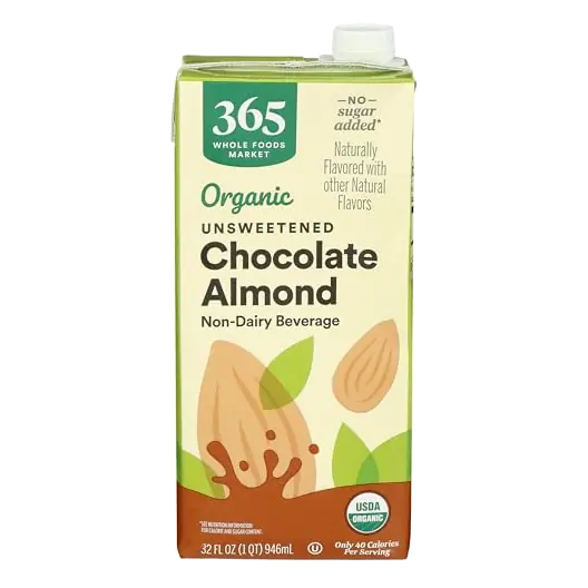 Organic Unsweetened Chocolate Almond Milk, 32 FZ