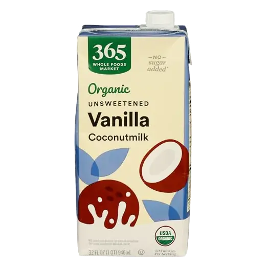 Organic Unsweetened Vanilla Coconutmilk, 32 FZ