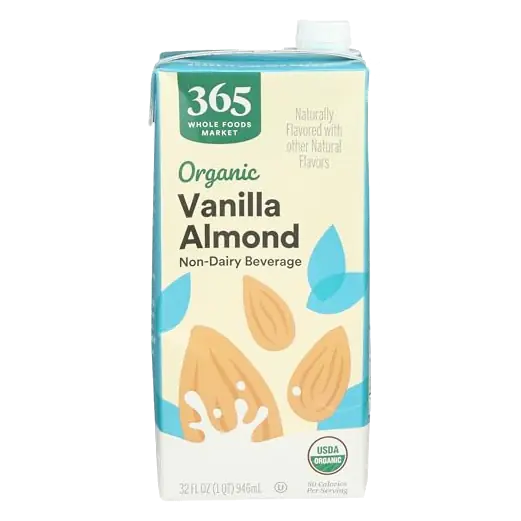 Organic Vanilla Almond Milk, 32 FZ
