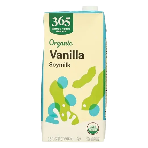 Organic Vanilla Soy Beverage, 32 FZ