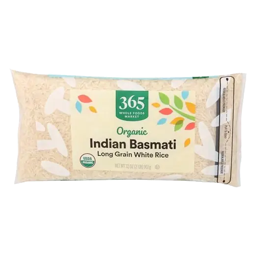 Organic White Basmati Indian Rice, 32 OZ