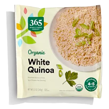 Organic White Quinoa, 12 OZ