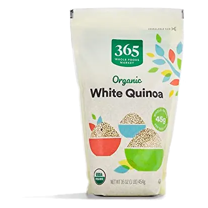 Organic White Quinoa, 16 OZ