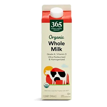 Organic Whole Milk, 32 FZ