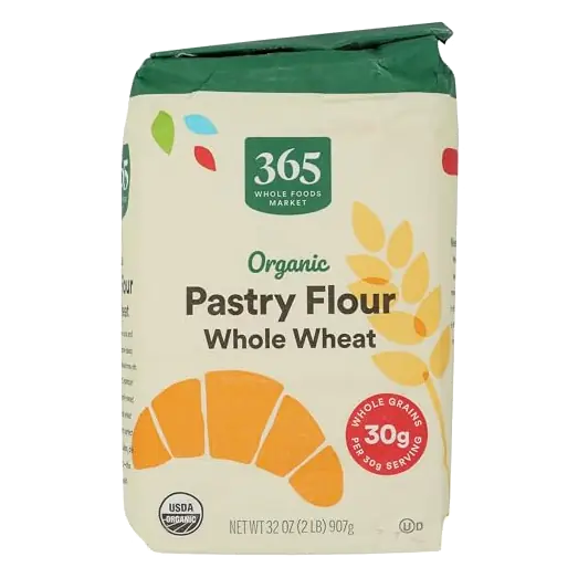 Organic Whole Wheat Pastry Flour, 32 OZ