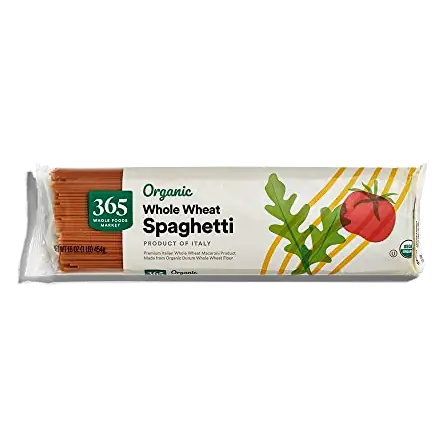 Organic Whole Wheat Spaghetti, 16 OZ