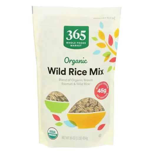 Organic Wild Rice Mix, 16 OZ