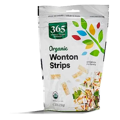 Organic Wonton Strips, 3.5 OZ