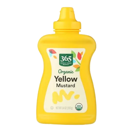Organic Yellow Mustard, 14 OZ
