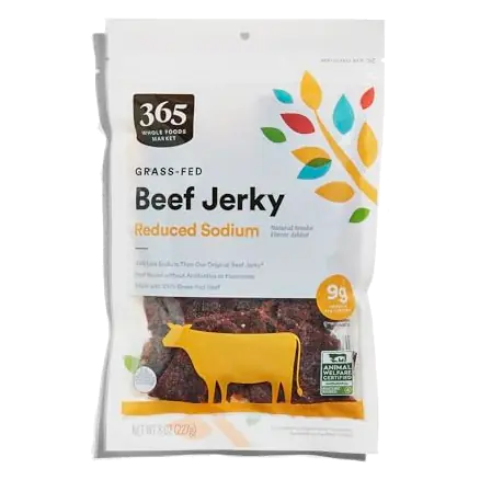 Original Family Size Reduced Sodium Beef Jerky, 8 OZ