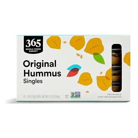 Original Single Serve Hummus 6 Count, 12 OZ