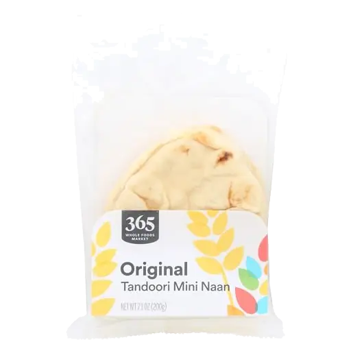 Original Tandoori Mini Naan, 7.1 OZ