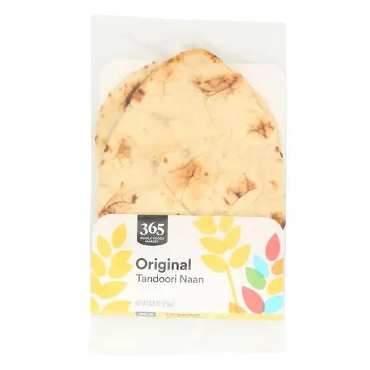 Original Tandoori Naan, 8.8 OZ