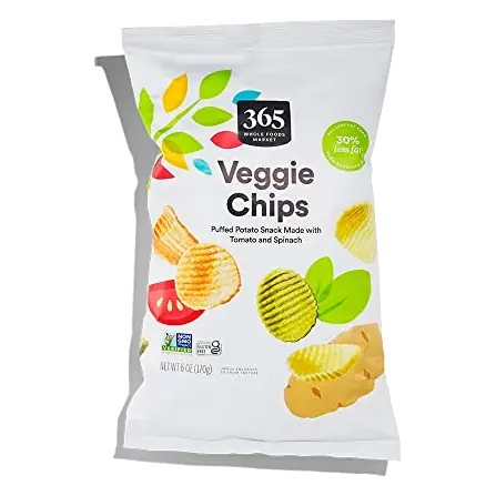 Original Veggie Chips, 6 OZ