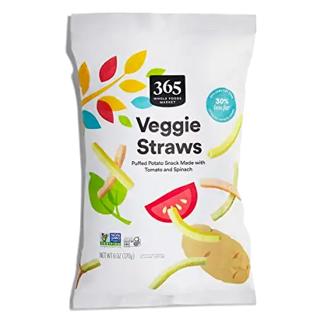 Original Veggie Straws, 6 OZ