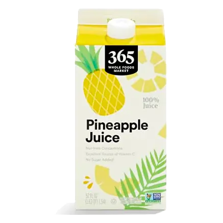 Pineapple Juice, 52 FZ