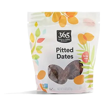 Pitted Dates, 8 OZ