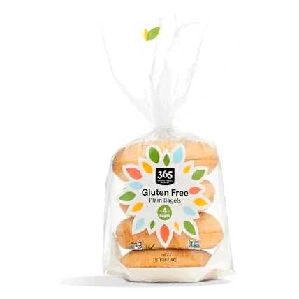 Plain Bagels, 14 OZ