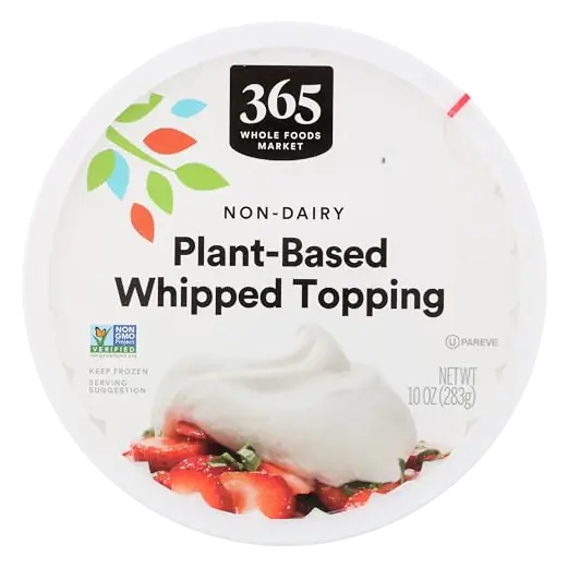 Plant Based Whipped Topping, 10 OZ