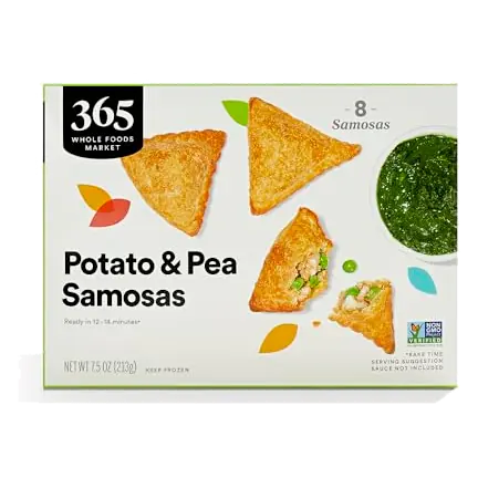 Potato Pea Samosa, 7.5 OZ