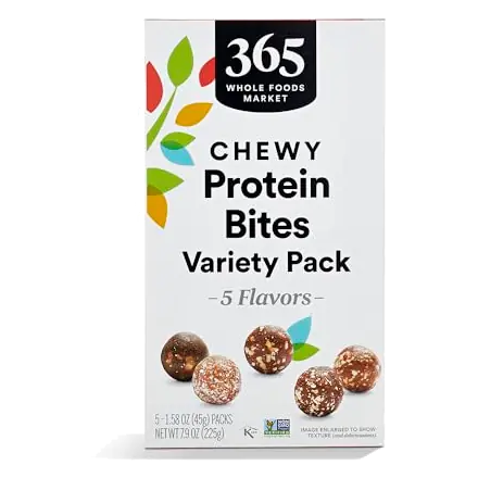 Protein Chewy Bites Sampler Pack, 7.9 OZ