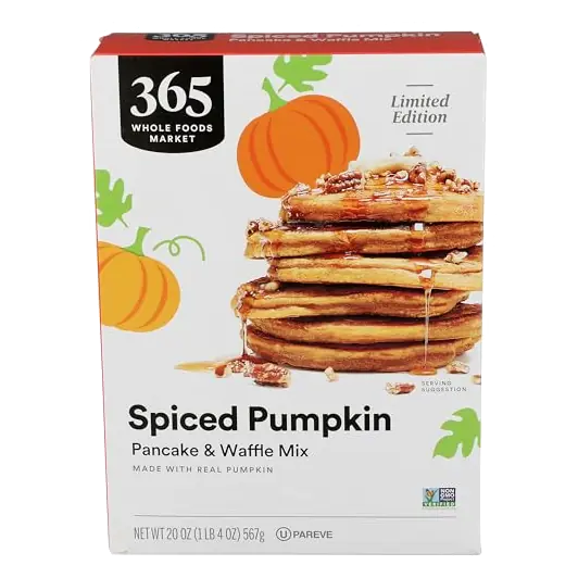 Pumpkin Spice Pancake & Waffle Mix, 20 OZ