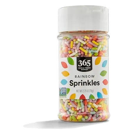 Rainbow Sprinkles, 2.75 OZ
