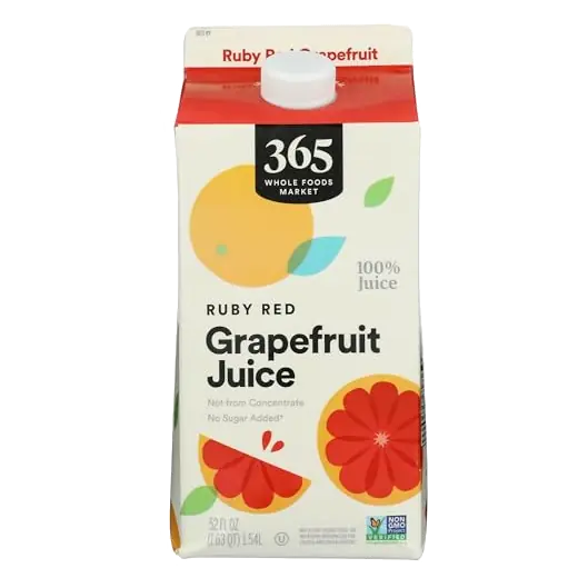 Ruby Red Grapefruit Juice, 52 FZ