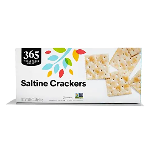 Salted Saltine Crackers, 16 OZ