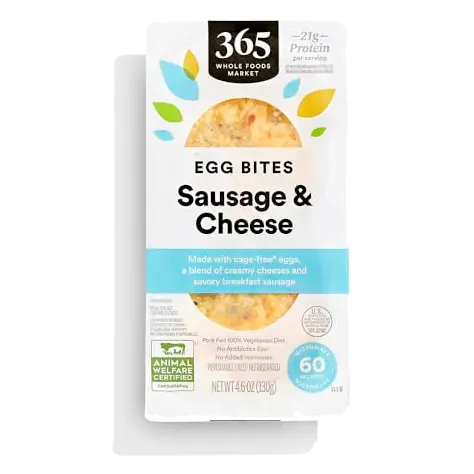 Sausage and Cheese Egg Bites, 4.6 OZ