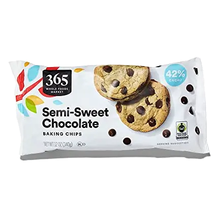 Semisweet Chocolate Chips, 12 OZ