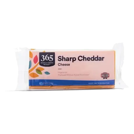 Sharp Cheddar Bar, 8 OZ