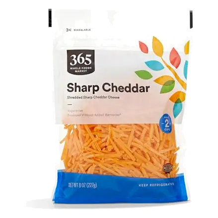 Sharp Cheddar Cheese Shreds, 8 OZ