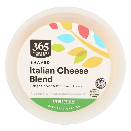 Shaved Italian Cheese Blend, 5 OZ
