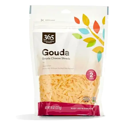 Shredded Gouda, 8 OZ