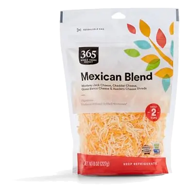 Shredded Mexican Blend, 8 OZ