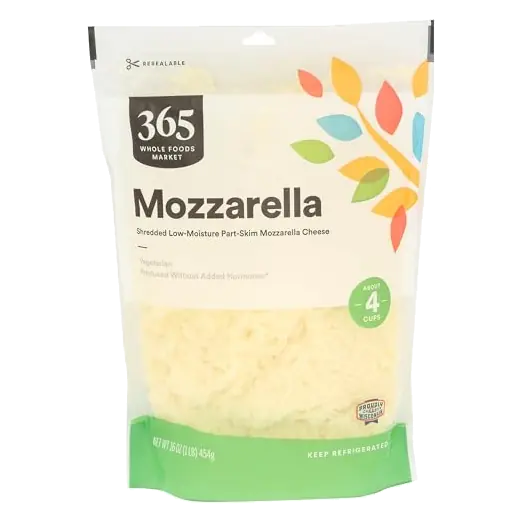 Shredded Mozzarella, 16 OZ