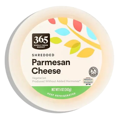 Shredded Parmesan, 5 OZ