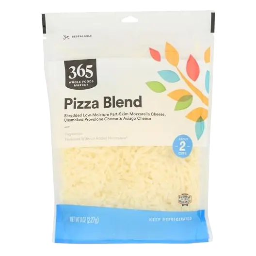 Shredded Pizza Blend, 8 OZ