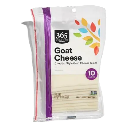Sliced Goat Cheese, 8 OZ