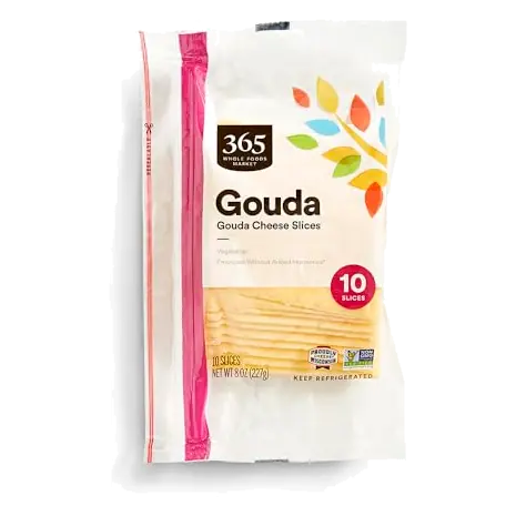 Sliced Gouda, 8 OZ