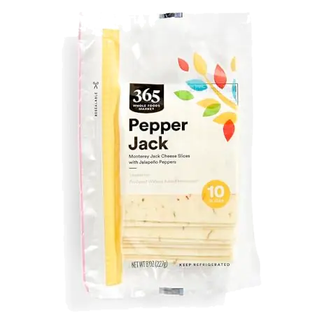 Sliced Pepper Jack, 8 OZ