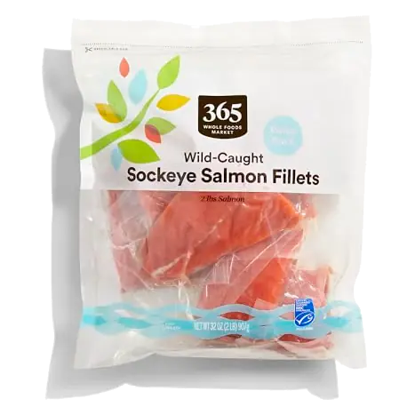 Sockeye Salmon Fillet, 32 OZ