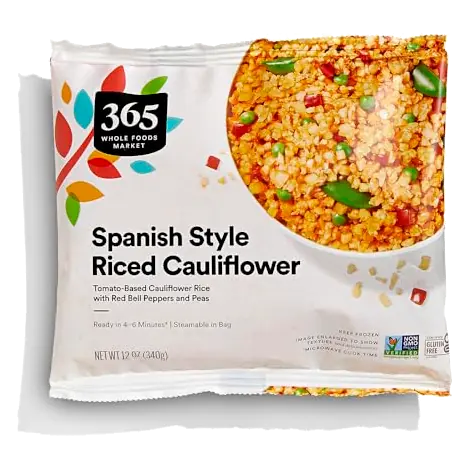 Spanish Inspired Cauliflower Rice, 12 OZ