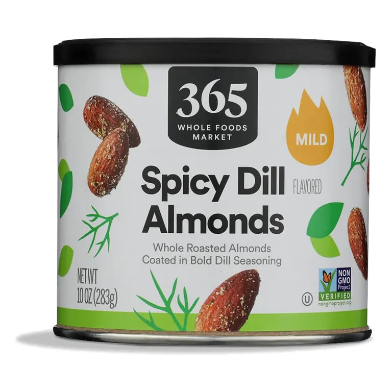 Spicy Dill Almonds, 10 OZ