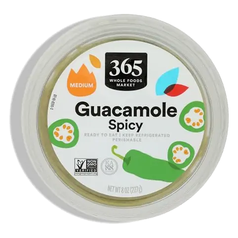 Spicy Guacamole, 8 OZ