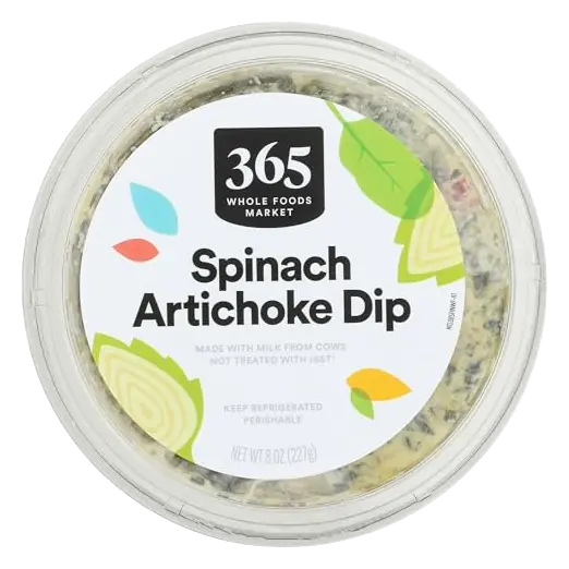 Spinach Artichoke Dip, 8 OZ