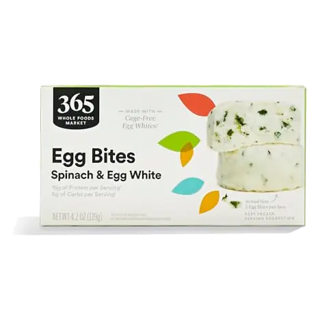 Spinach, Basil & Feta Egg White Bites, 4.2 OZ